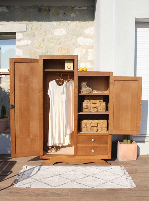 Armoire asymétrique art déco Clarisse